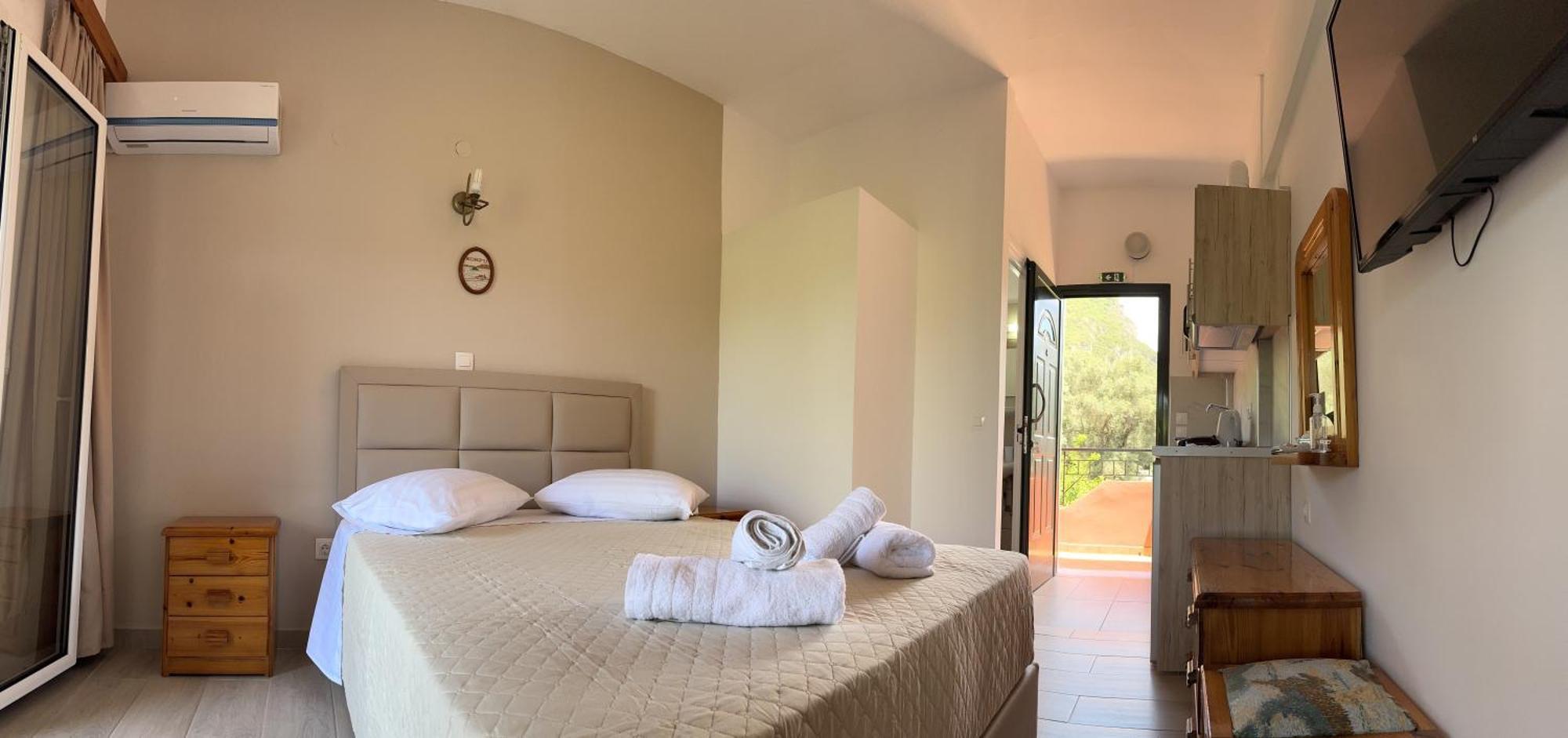Athina Studios Paleokastritsa Ngoại thất bức ảnh