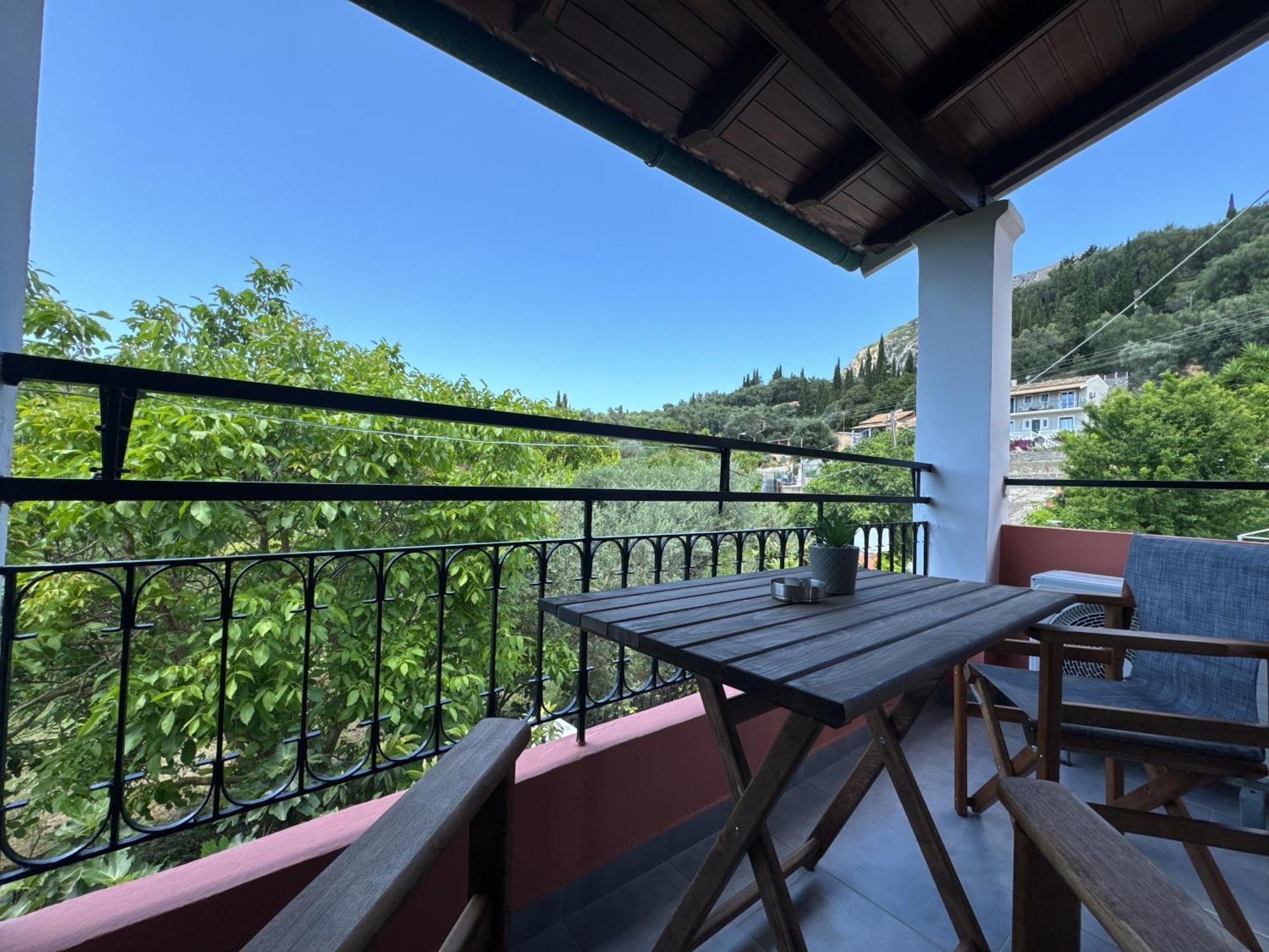Athina Studios Paleokastritsa Ngoại thất bức ảnh