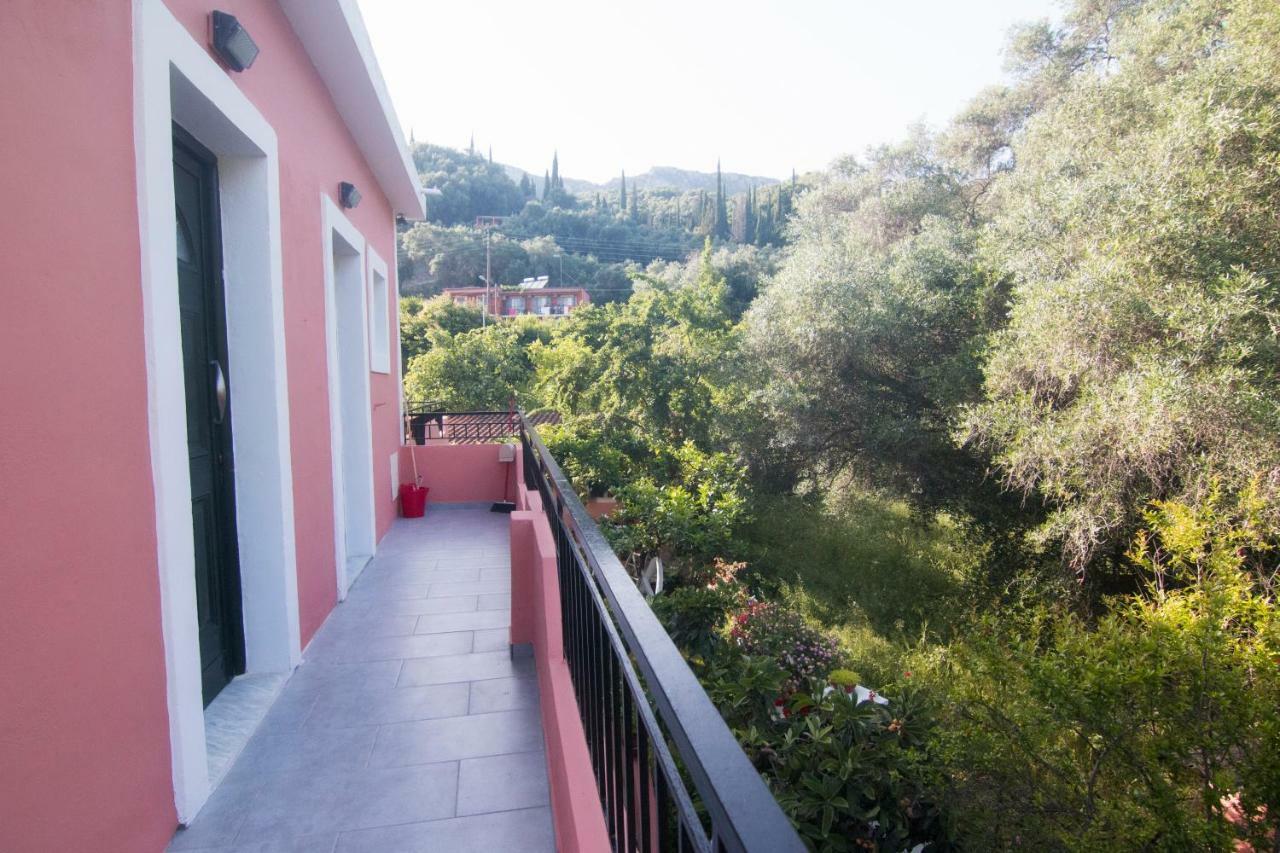 Athina Studios Paleokastritsa Ngoại thất bức ảnh