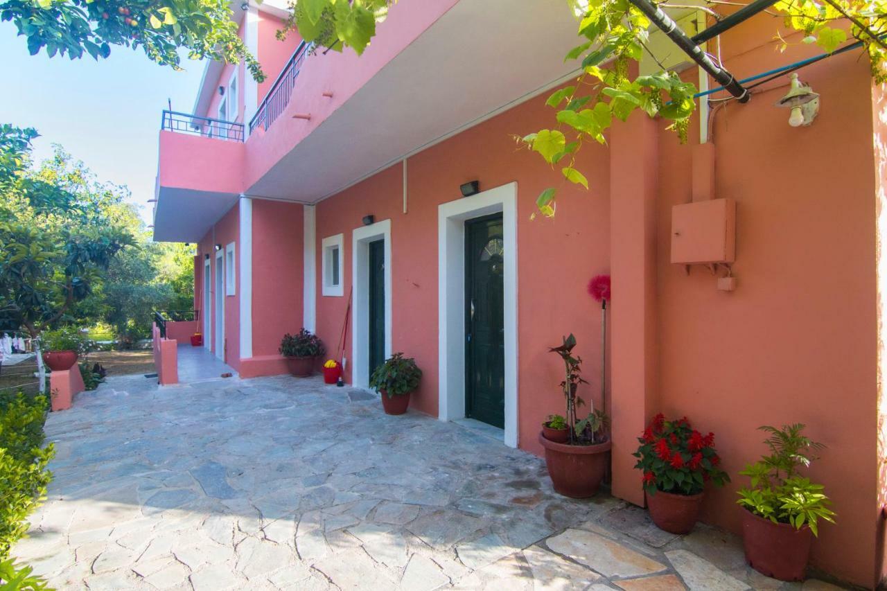 Athina Studios Paleokastritsa Ngoại thất bức ảnh